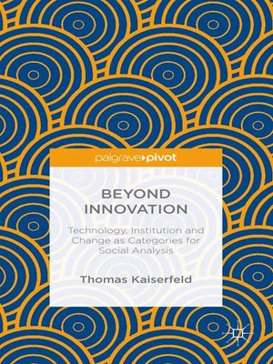 cover image of Beyond Innovation